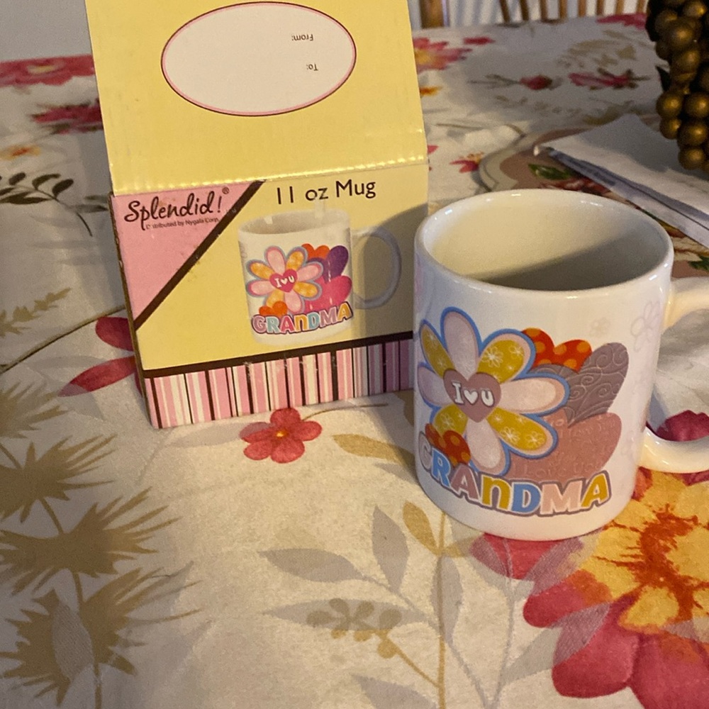 I❤️U Grandma 11 oz. Mug